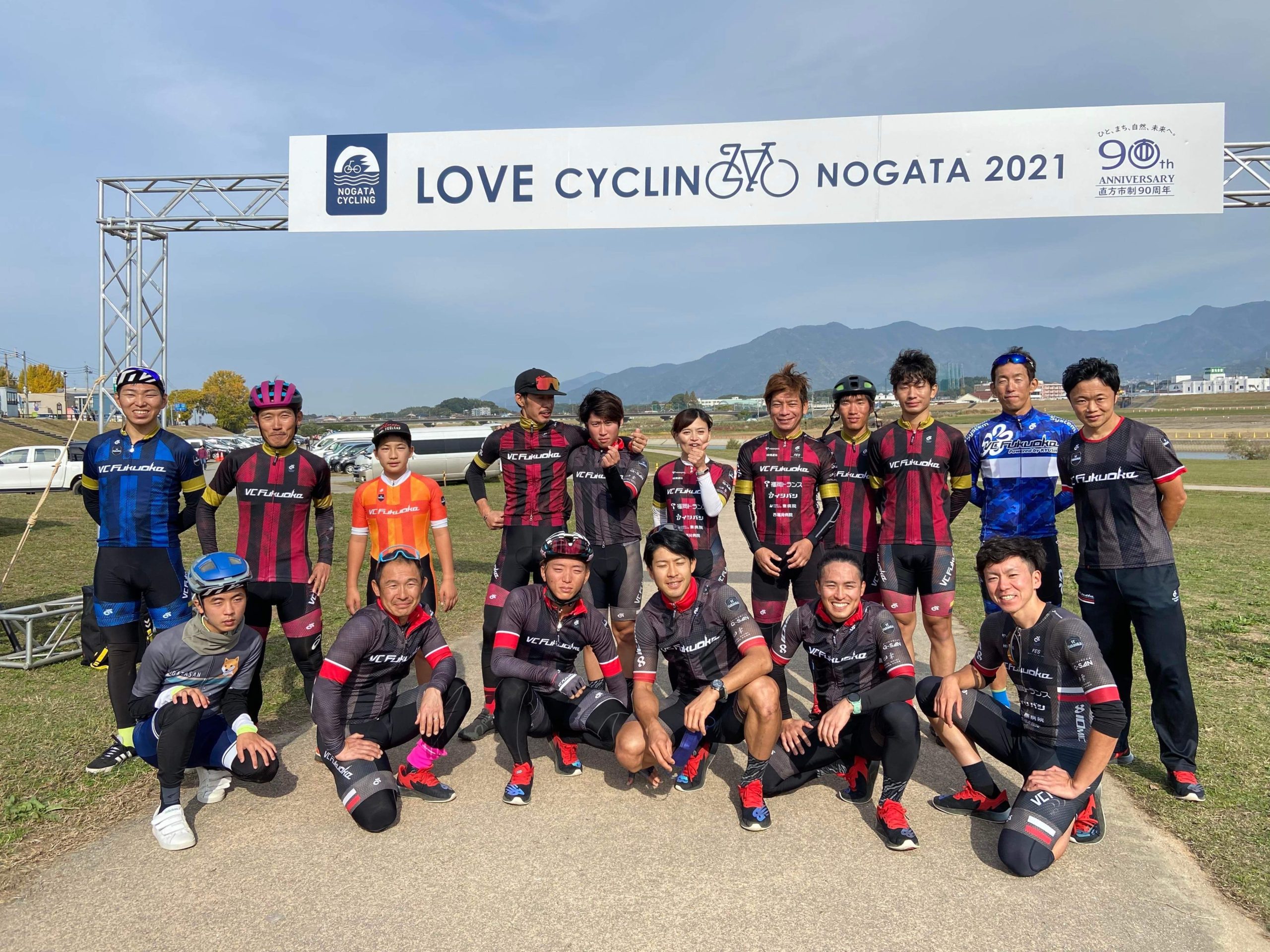 福岡合宿2日目！『LOVE CYCLING NOGATA 2021』