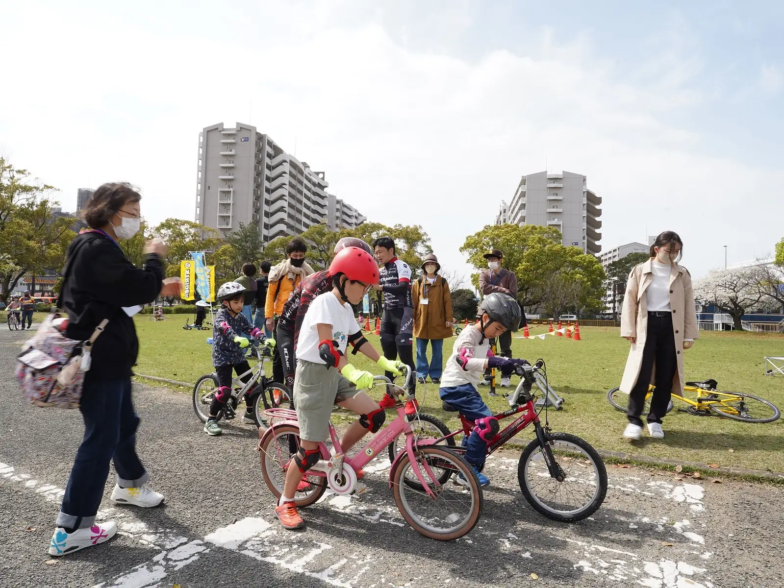 3/25「福岡市 自転車の乗り方教室」を開催しました