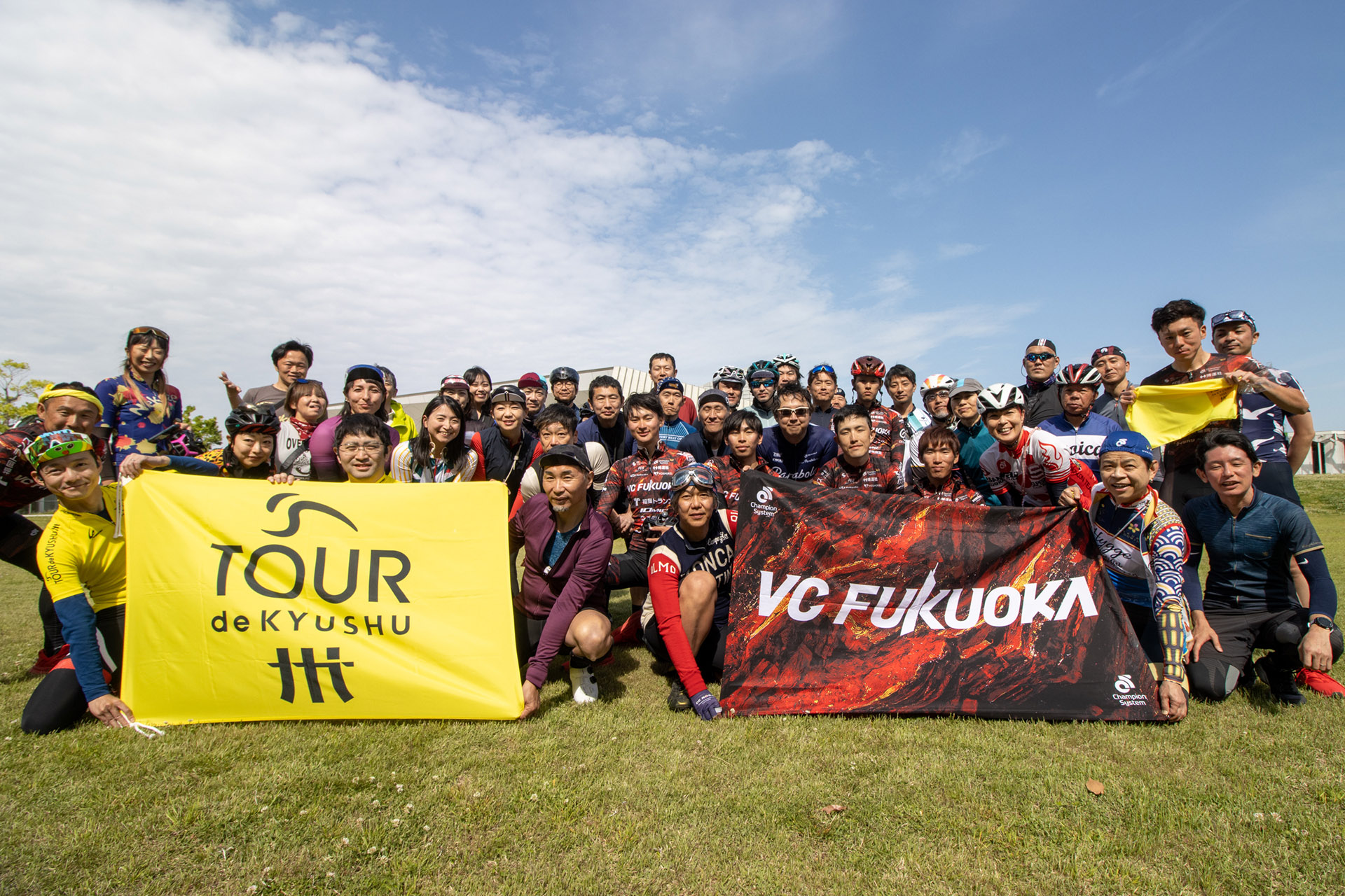 VC FUKUOKA2023シーズンまとめ – その4 春の八女〜黒木周遊サイクリング