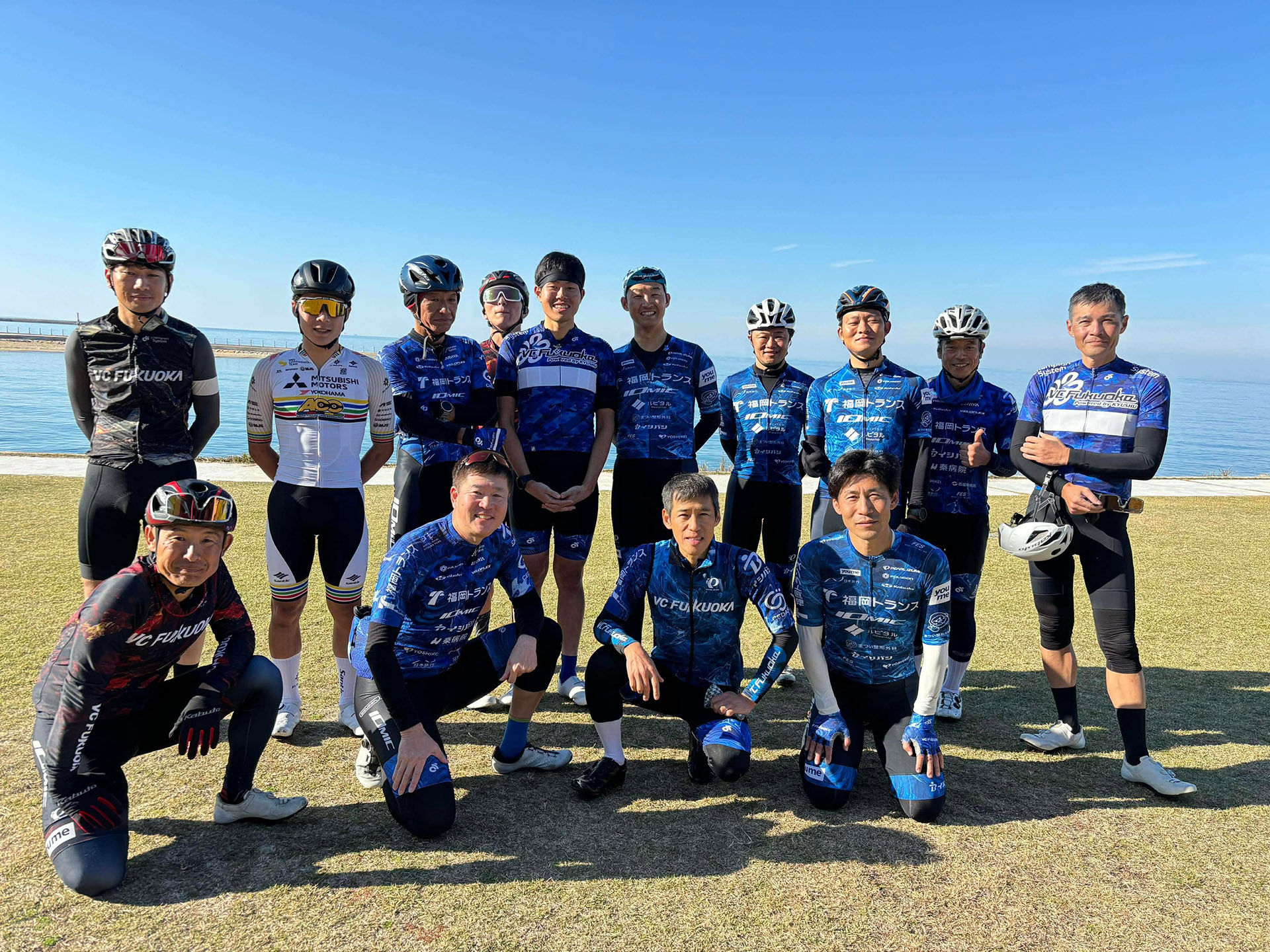 11/ 23 10年目となったマスターズクラブ アワイチライド