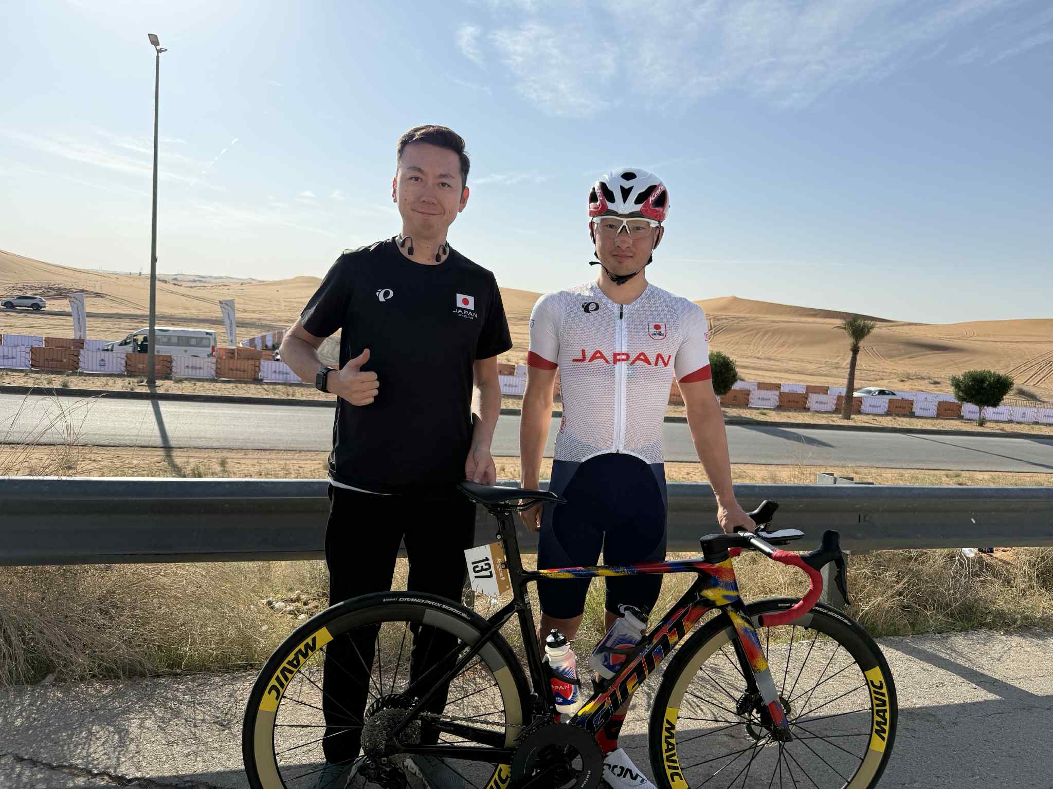 2/11 アジア選手権ロード 山本大喜はアシストをこなし42位でフィニッシュ