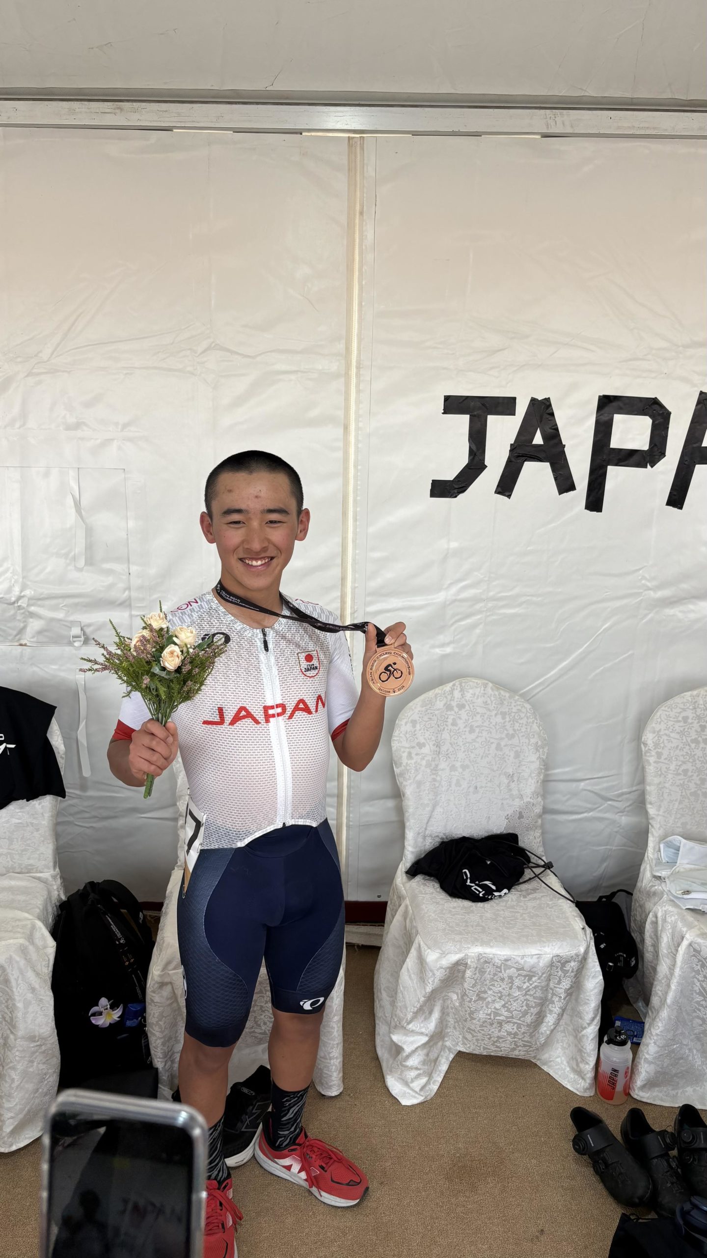 2/10 ユースチームOB 井上悠喜 アジア選手権レポート