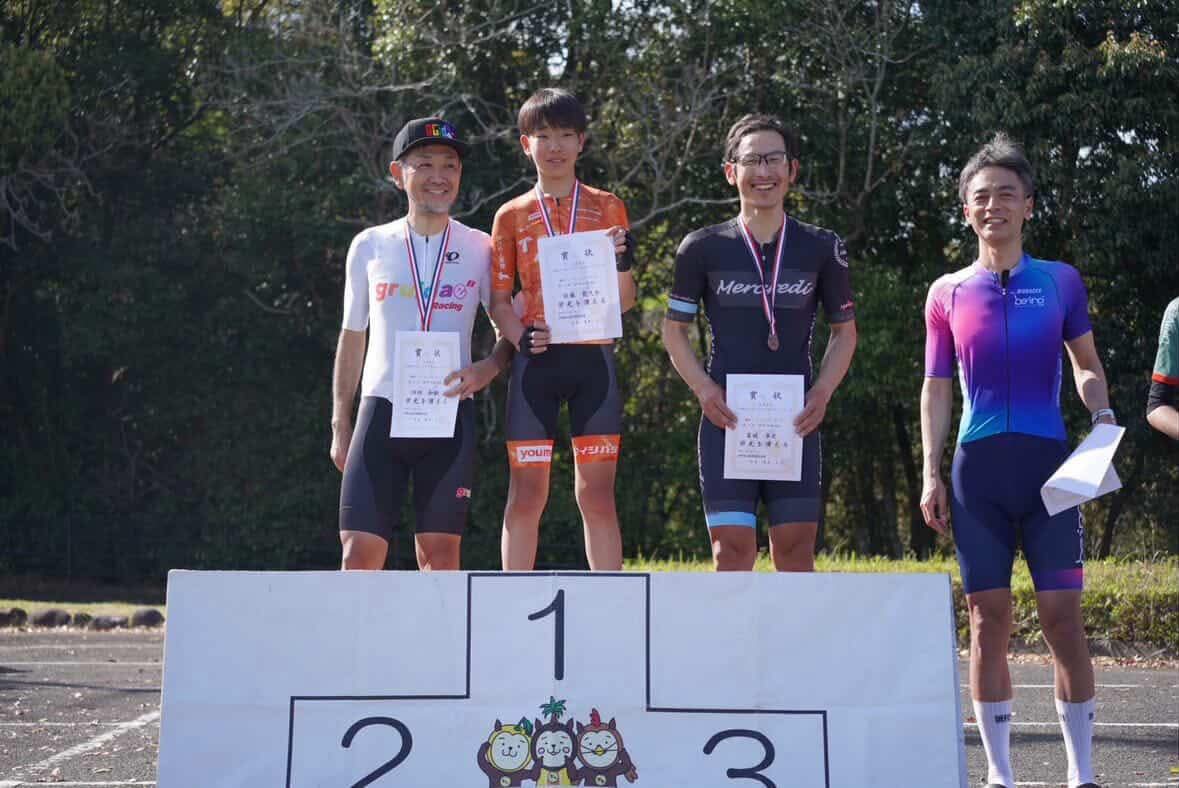 4/5 九州チャレンジサイクルロードレースで各選手が活躍！